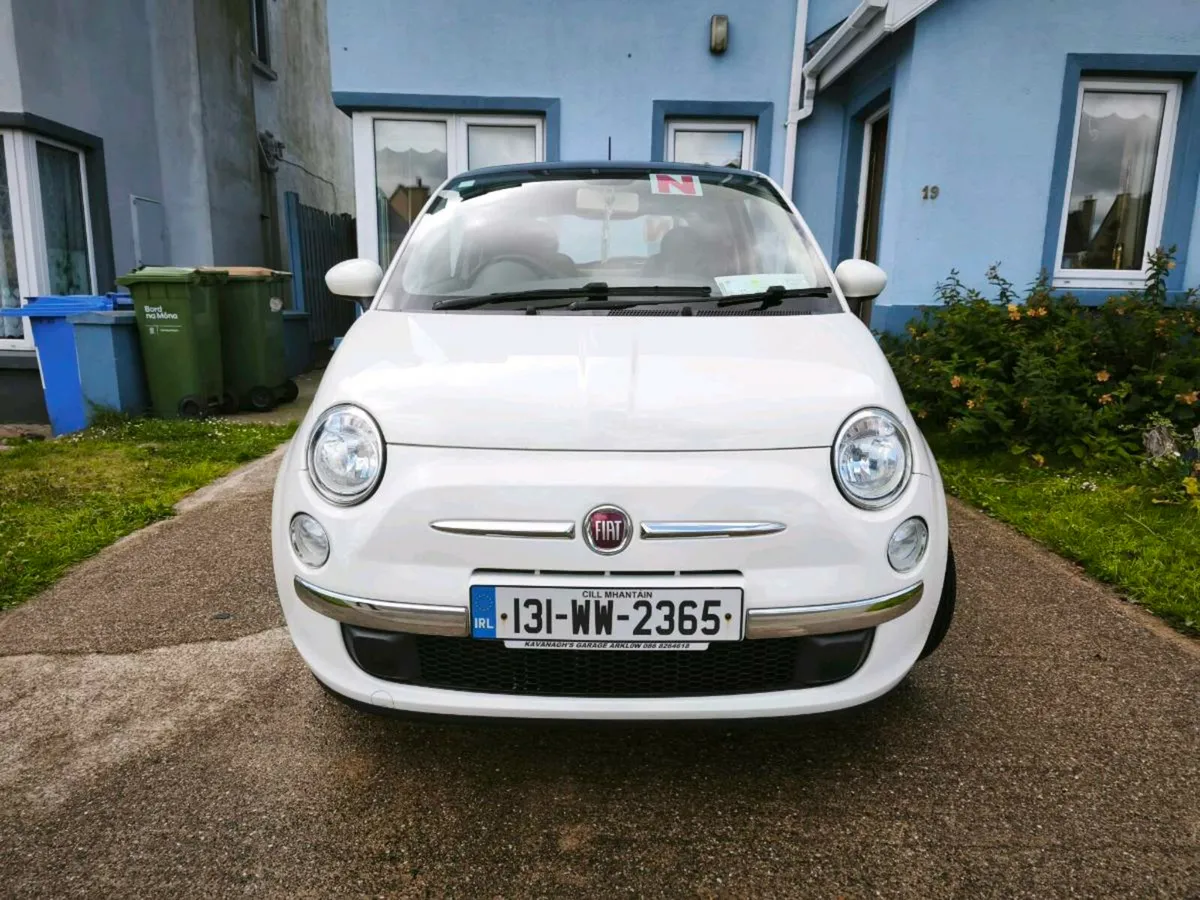 Fiat 500 Lounge 1.2L Petrol - Image 3