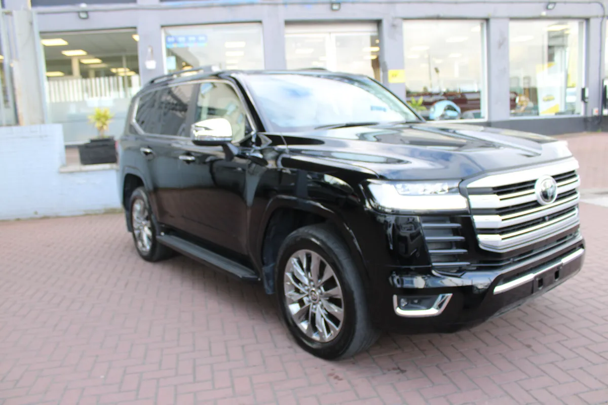 TOYOTA LANDCRUISER  LANDCRUISER LC300 AMAZON  5DR - Image 1