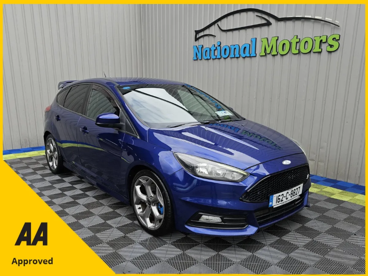 2016 Ford Focus ST2 2.0D TDCi 180hp - Image 1