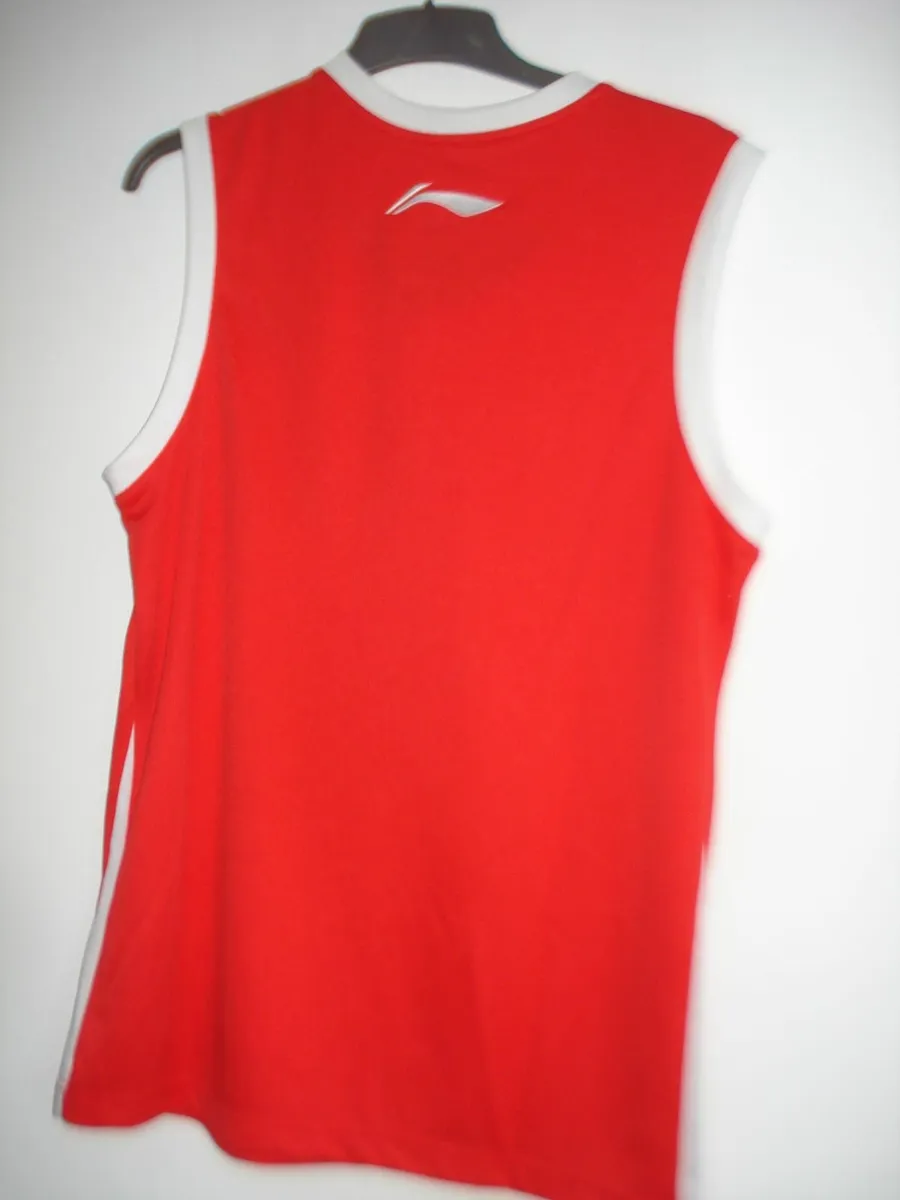 CHINA BASKET BALL ASSOCIATION JERSEY. MEDIUM. - Image 2
