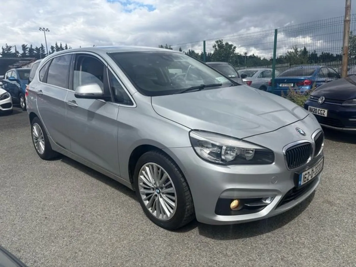 2016 BMW 220D 2.0L Diesel Automatic New NCT Low Mi - Image 1