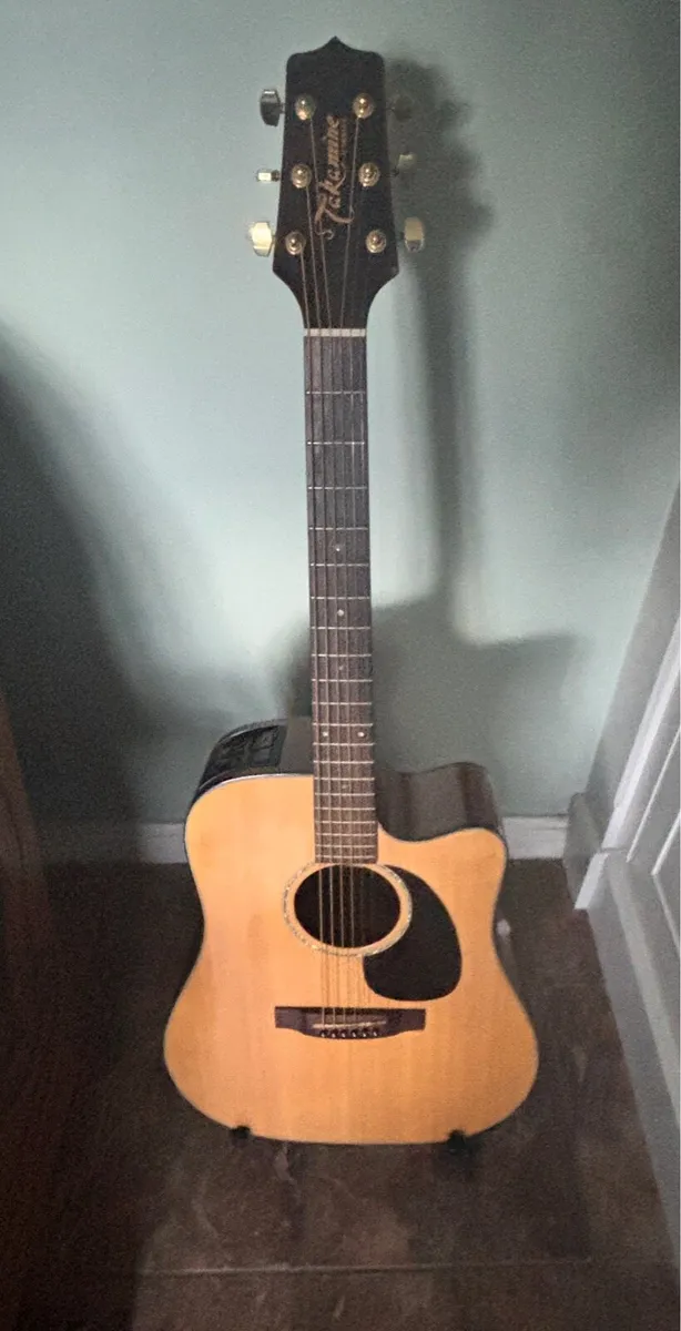 Takemine Guitar - Image 1