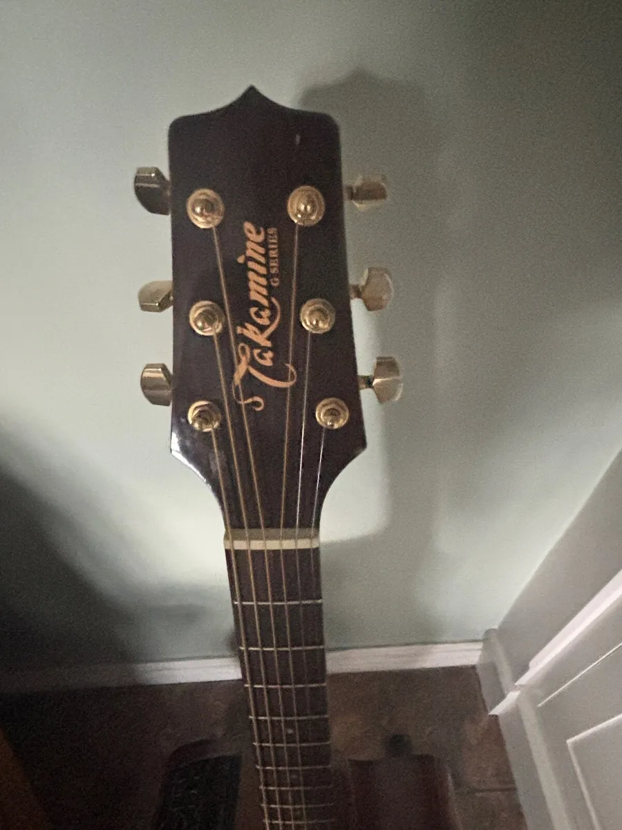 Takemine Guitar - Image 2