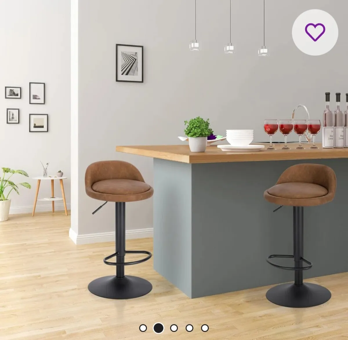 Bar stool - Image 1