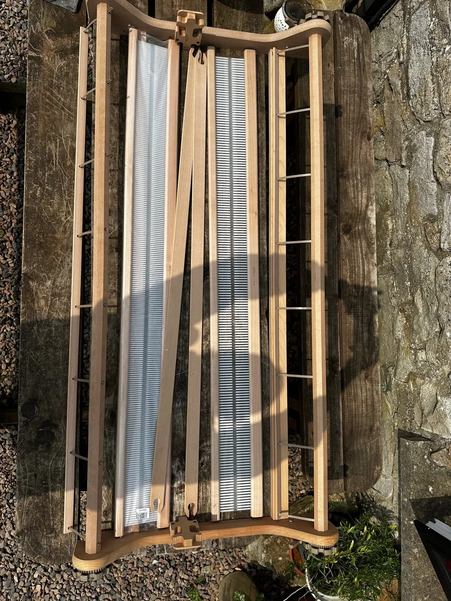 ashford rigid heddle loom forweaving - Image 2