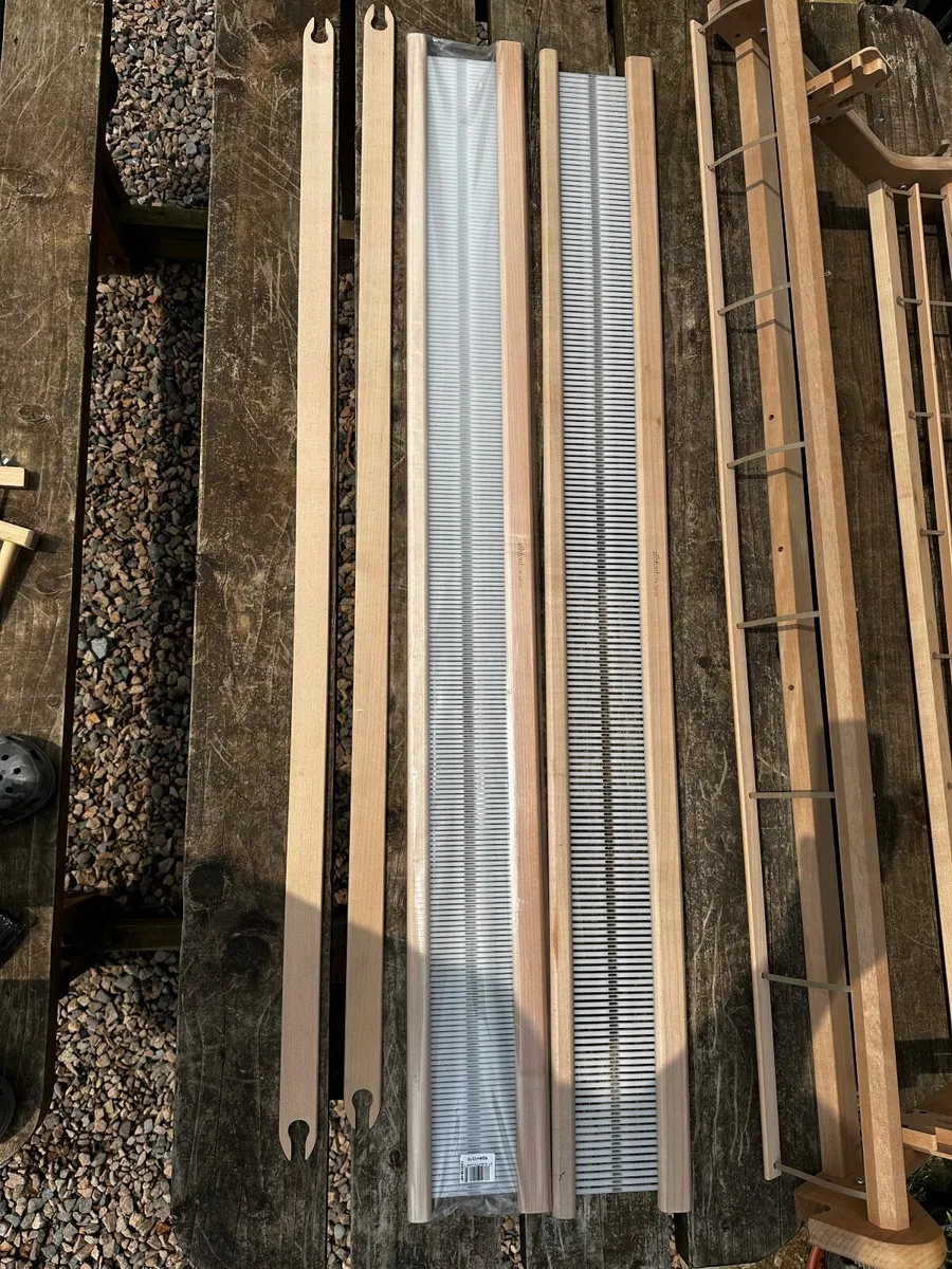 ashford rigid heddle loom forweaving - Image 3