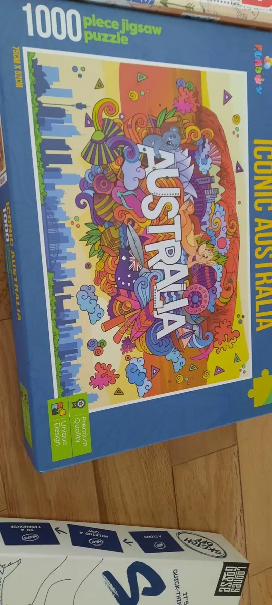 Board game and jigsaws - Image 2