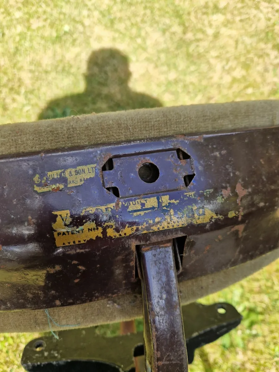 Vintage Industrial Chair - Image 2