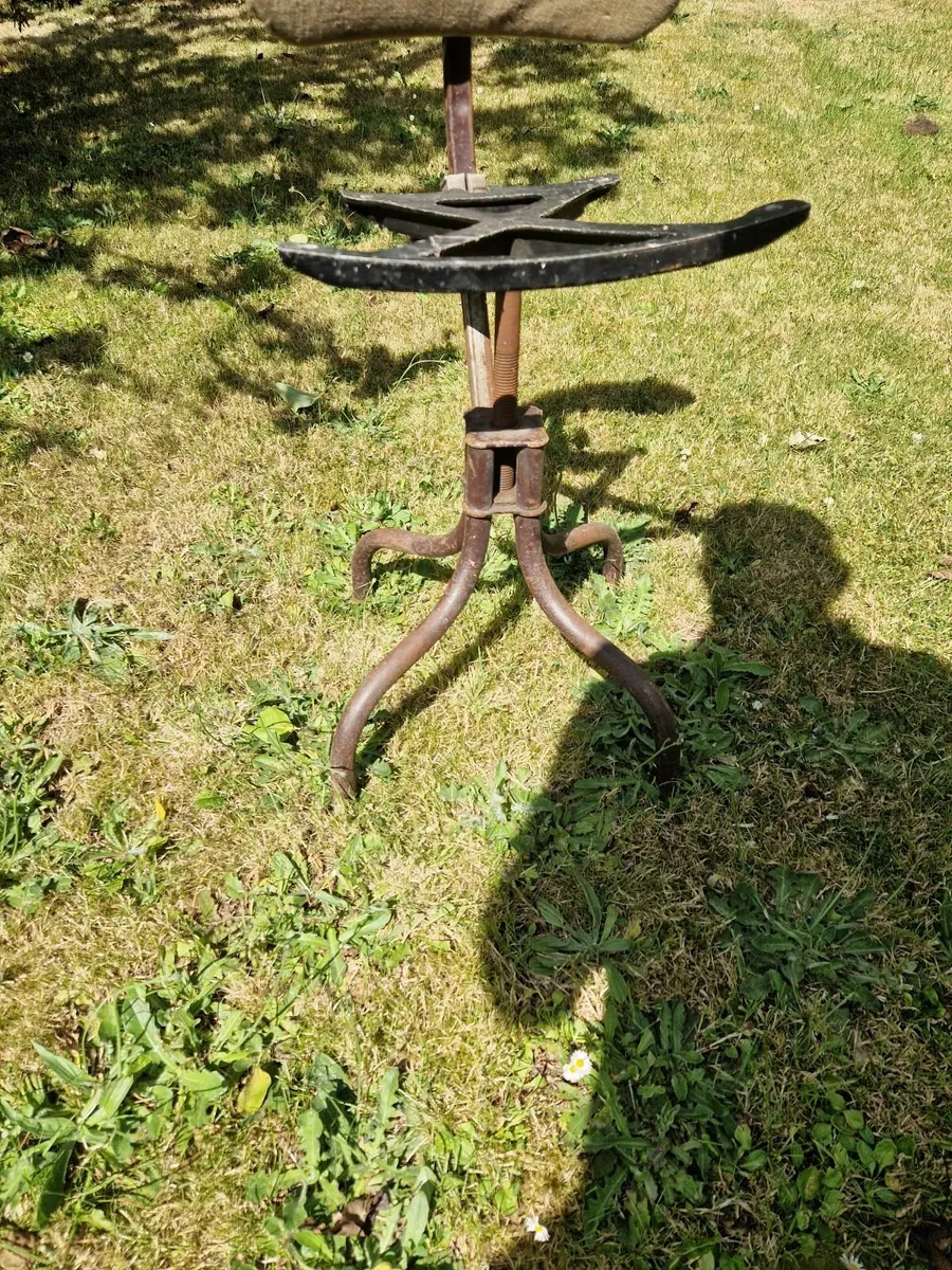 Vintage Industrial Chair - Image 3