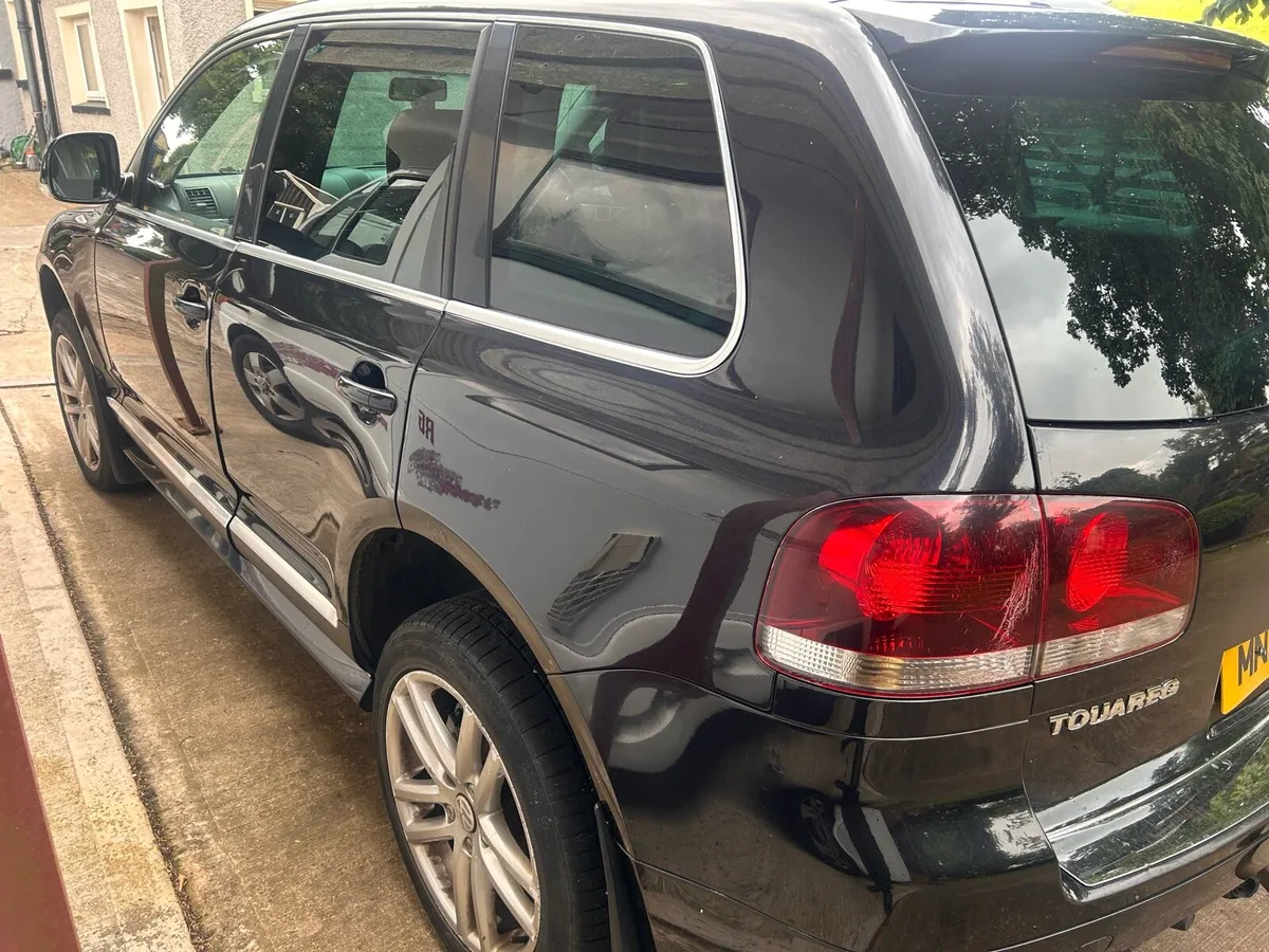 Volkswagen Touareg 3ltr v6 - Image 3