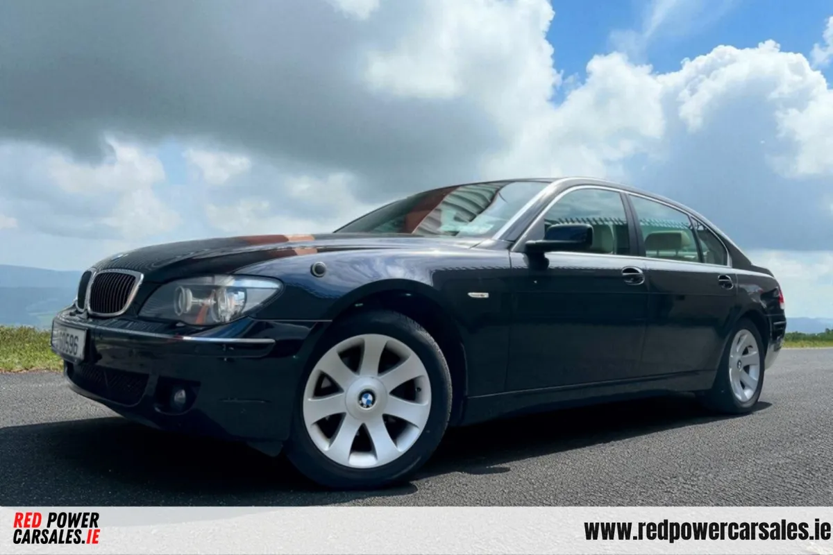 BMW 7 Series 730Li  3.0 2008 - Image 2