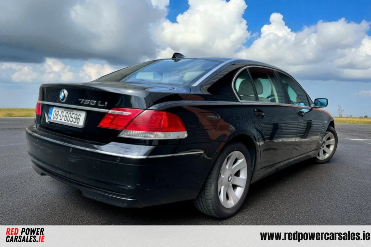 BMW 7 Series 730Li  3.0 2008 - Image 3