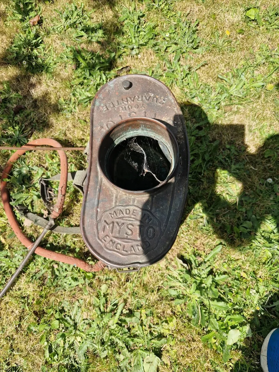 Vintage Copper Tanker Sprayer - Image 2