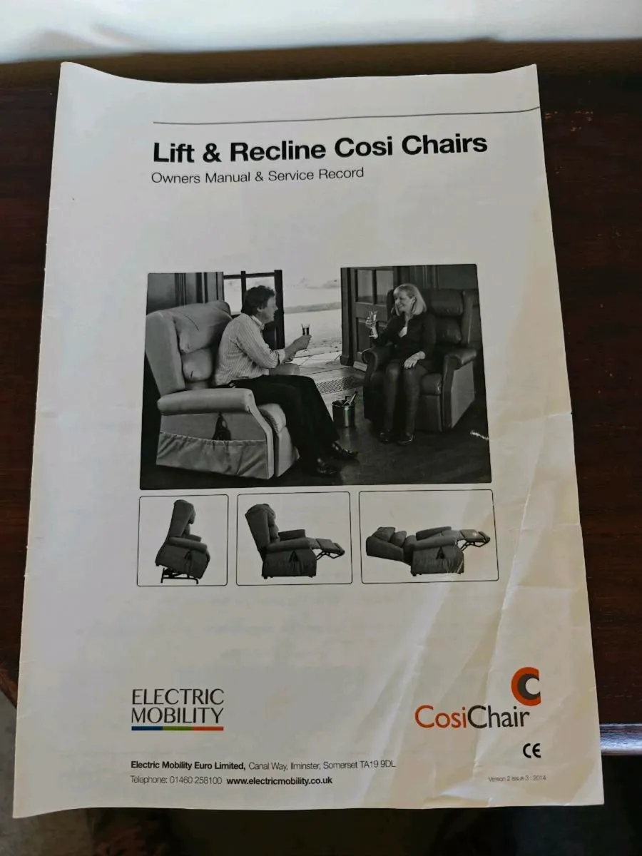 Electric mobility cosi chair - Image 4