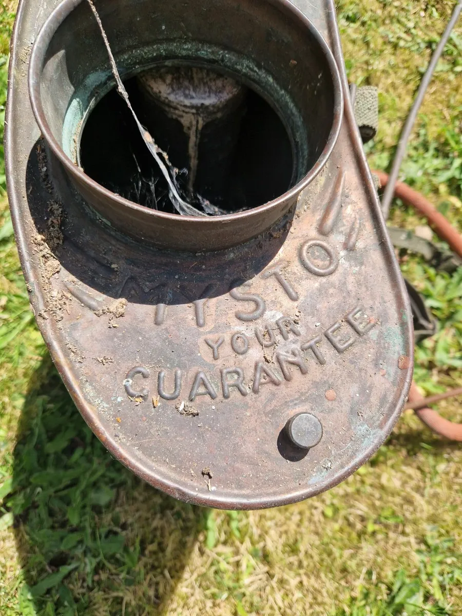 Vintage Copper Tanker Sprayer - Image 3