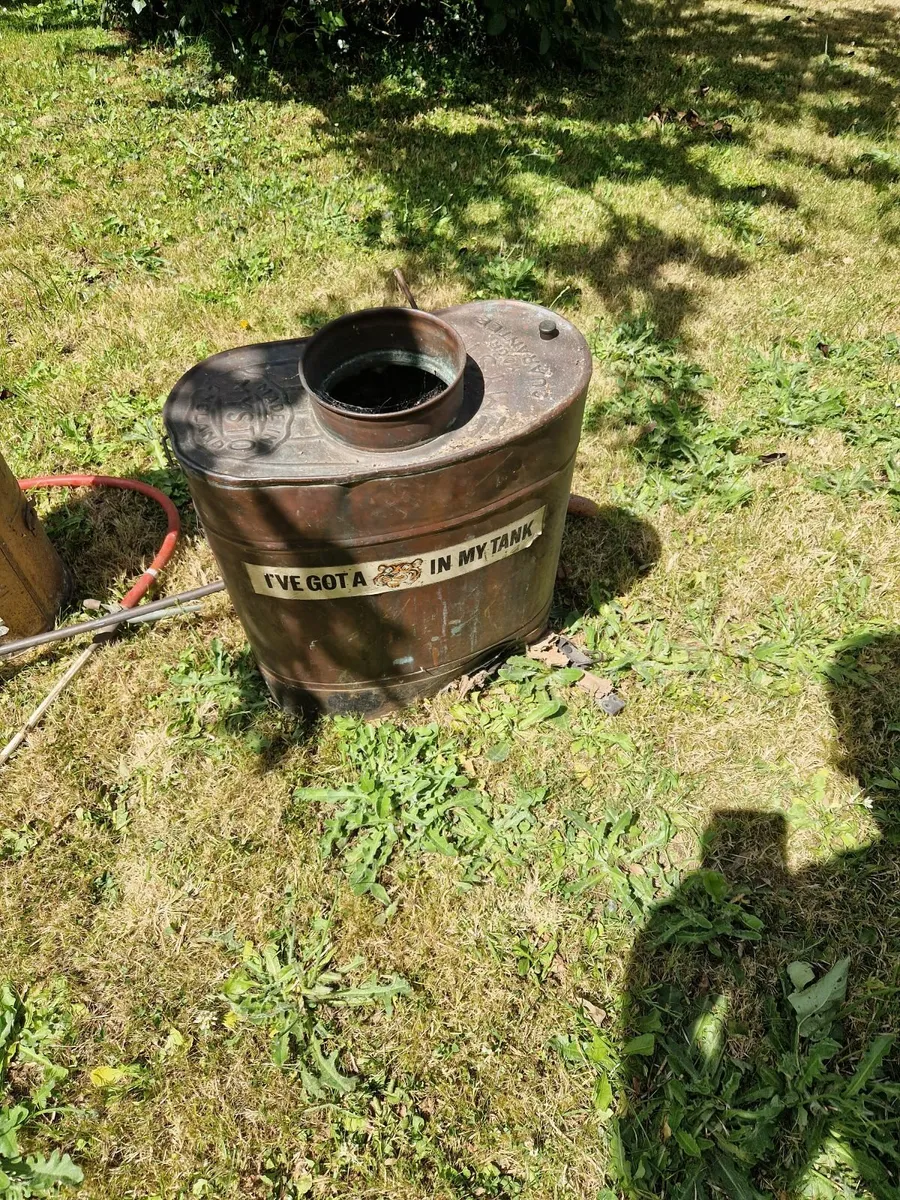 Vintage Copper Tanker Sprayer - Image 4