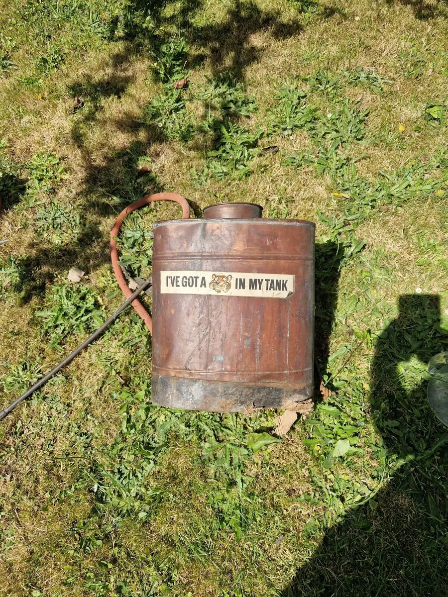 Vintage Copper Tanker Sprayer - Image 1