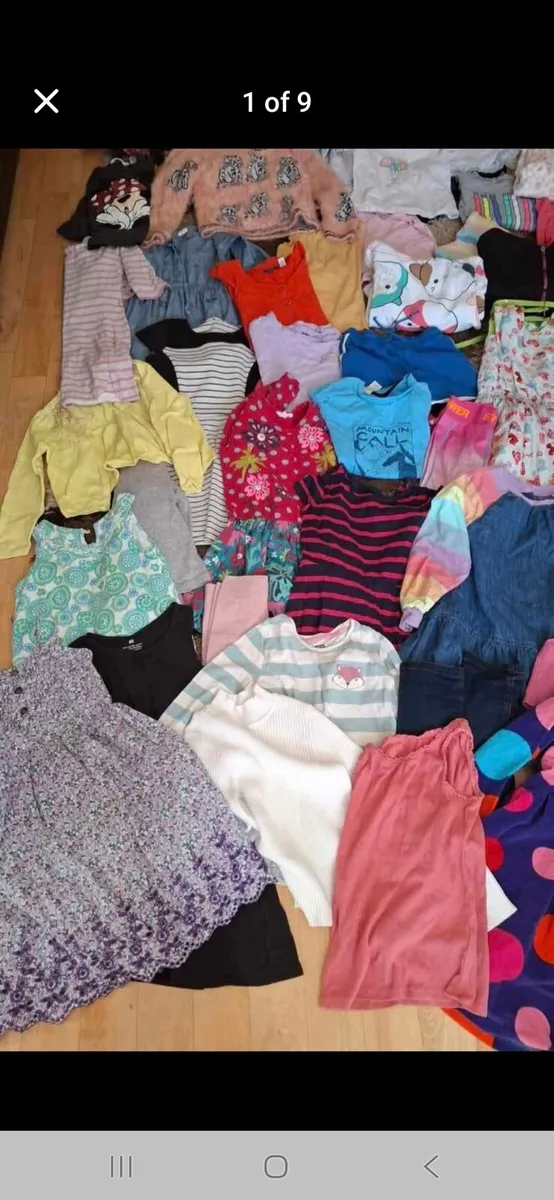 Girls bundle age 7-8 - Image 1