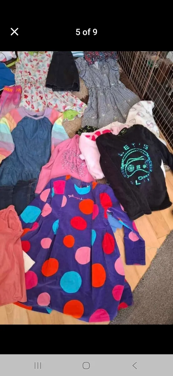 Girls bundle age 7-8 - Image 4
