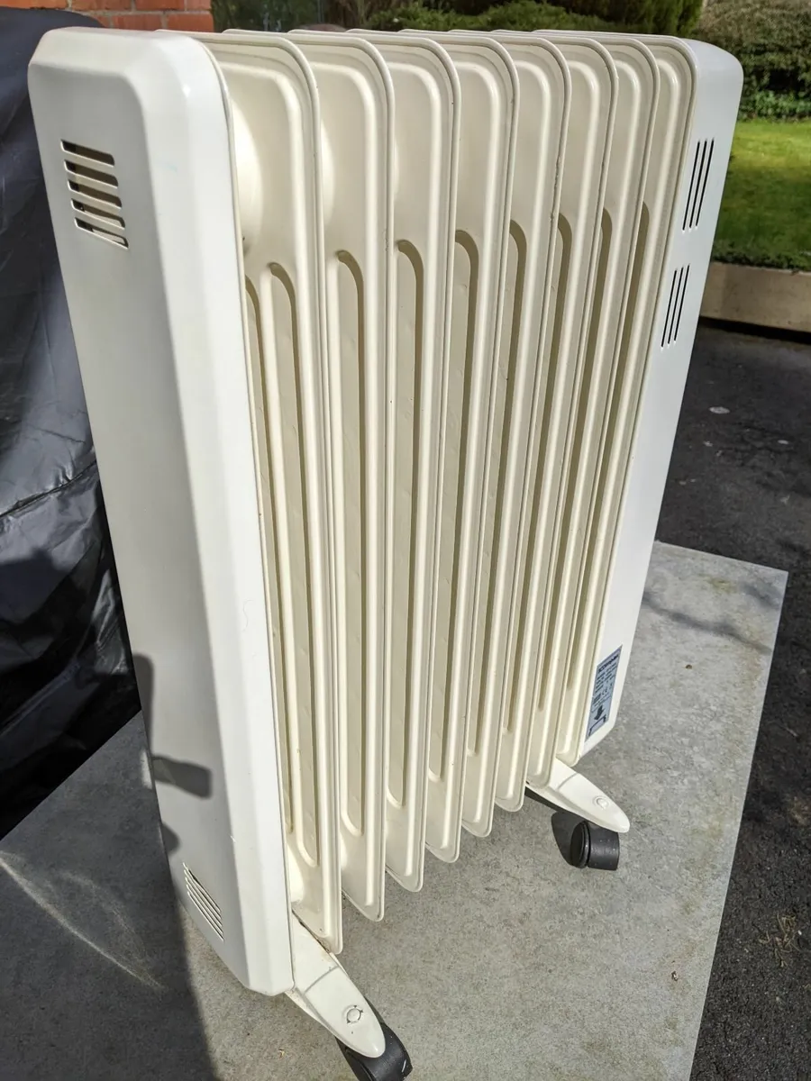 Electric Portable Radiator - Image 1