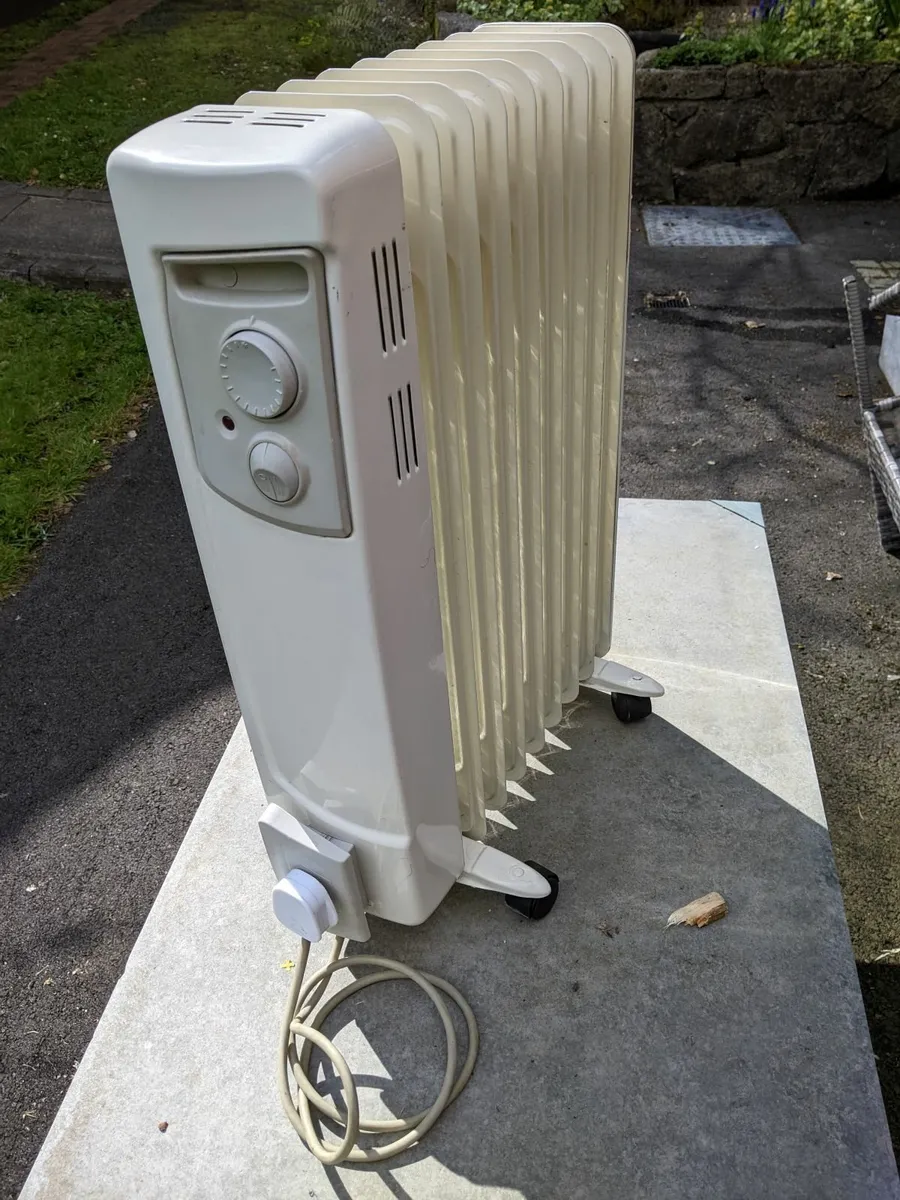 Electric Portable Radiator - Image 2