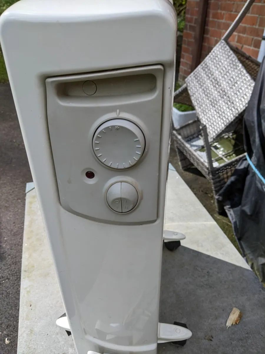 Electric Portable Radiator - Image 3