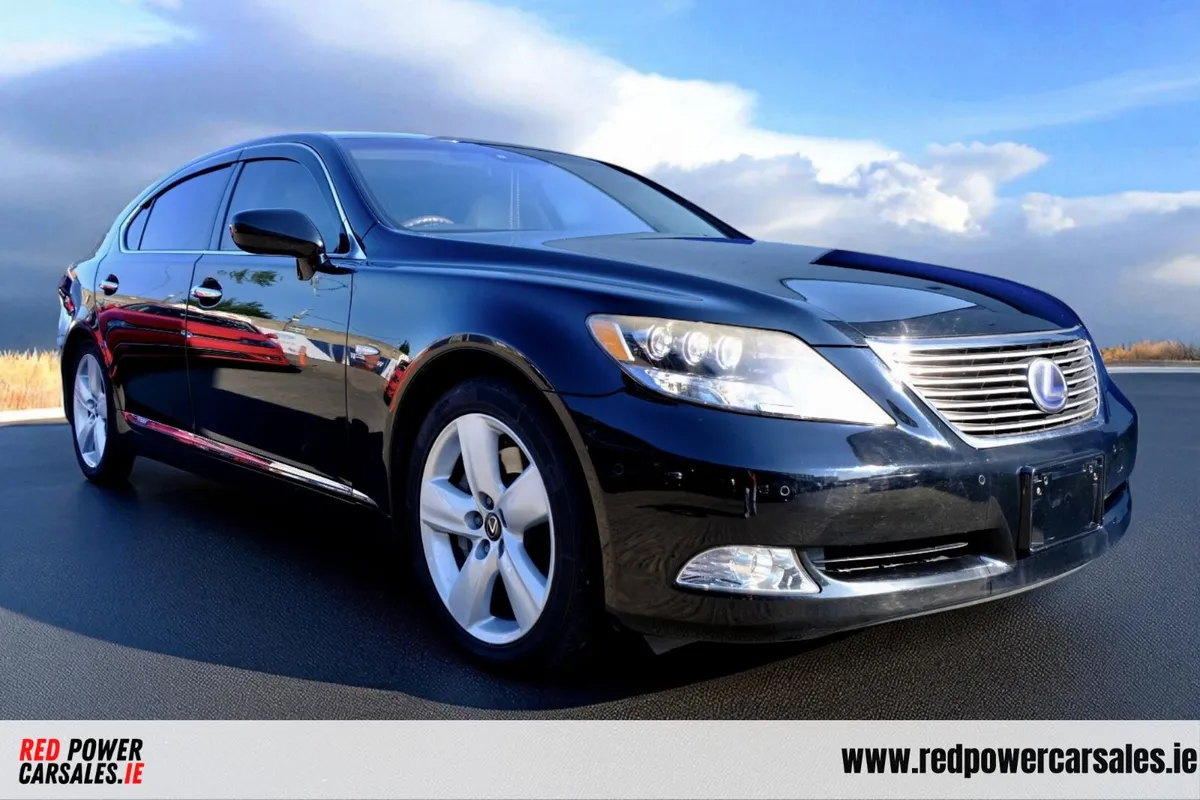 Lexus LS600HL 4WD 2008 -LOW KM - Image 1