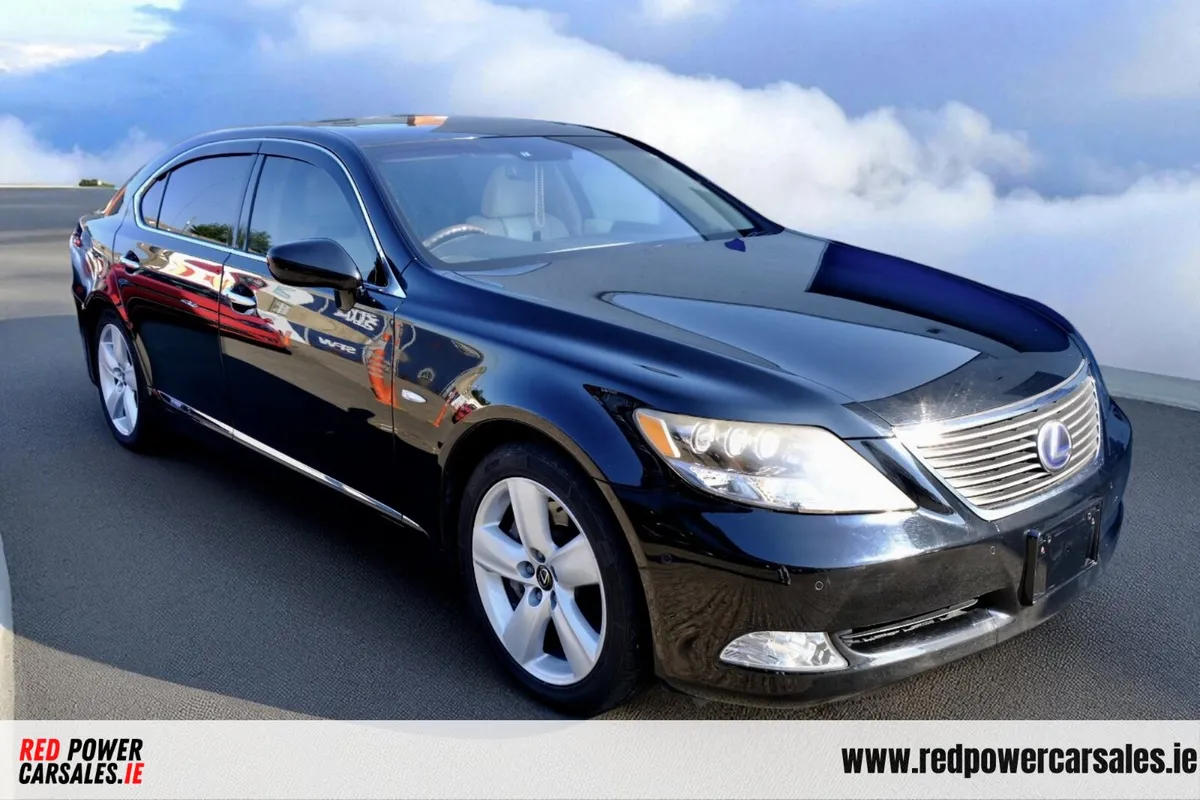 Lexus LS600HL 4WD 2008 -LOW KM - Image 3