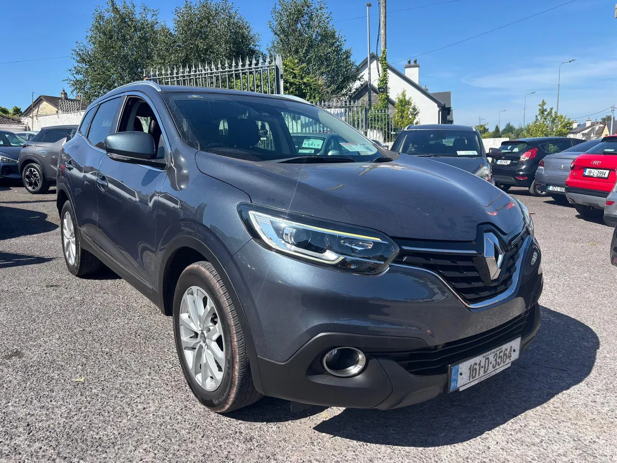 Renault Kadjar 2016  1.5DCI    LOW  MILEAGE  SUV - Image 2
