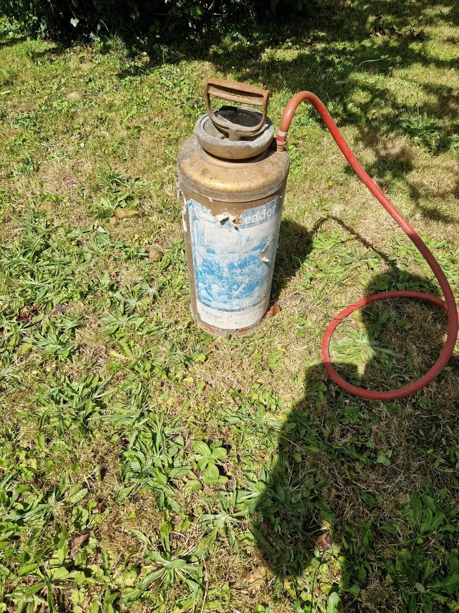 Vintage Hudson Spraying Tank - Image 1