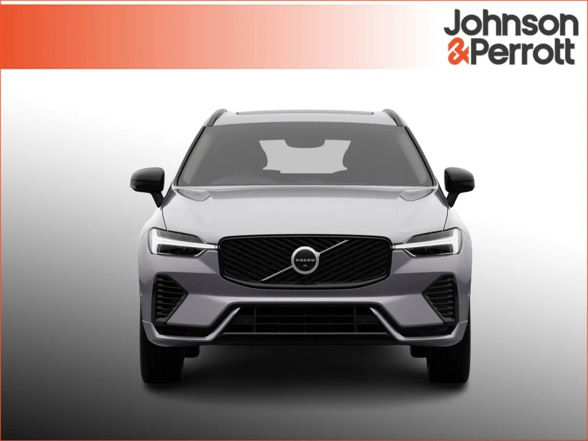 Volvo XC60 T6 350bhp AWD Plus Dark - Aurora Silve - Image 4