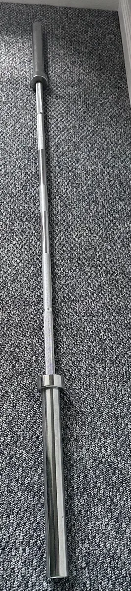 Olympic Weightlifting Bar - Image 1
