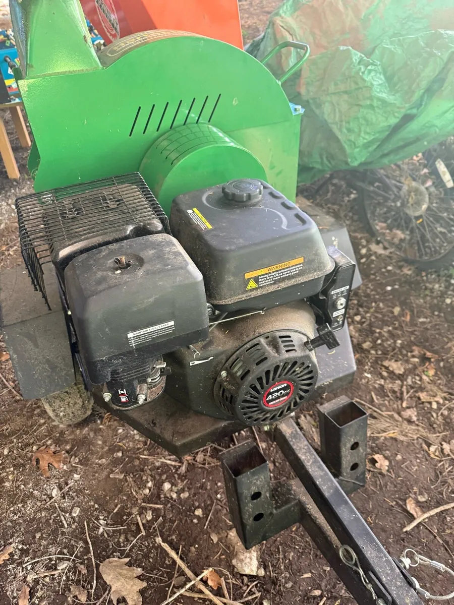 Hartnett 15HP Wood Chipper - Image 4