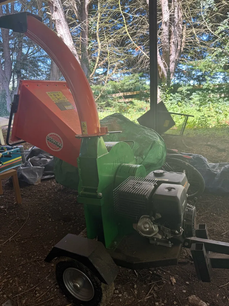 Hartnett 15HP Wood Chipper - Image 1