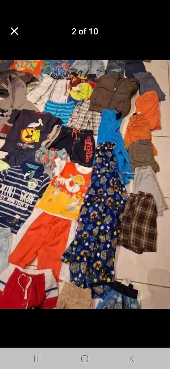 Baby boy clothes bundle age 18-24 months - Image 1