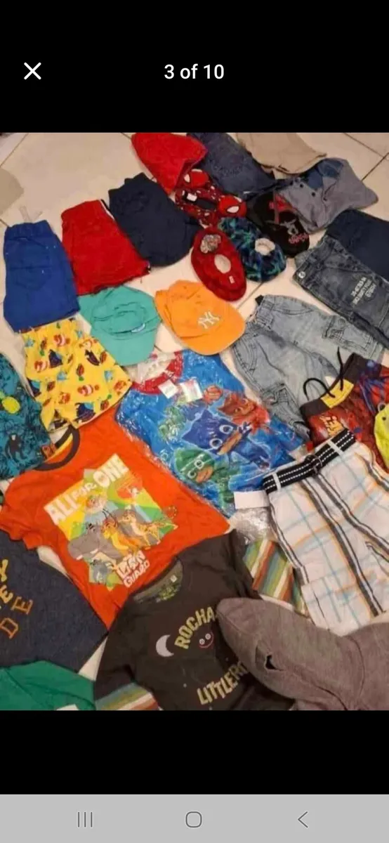 Baby boy clothes bundle age 18-24 months - Image 2