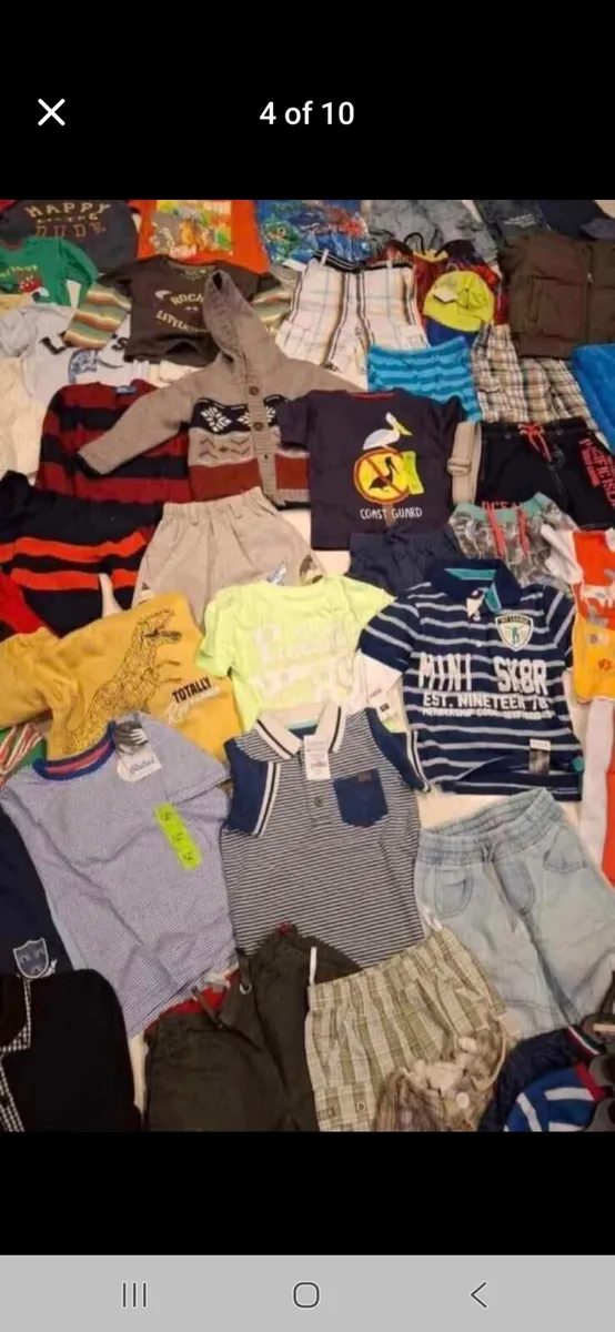 Baby boy clothes bundle age 18-24 months - Image 3