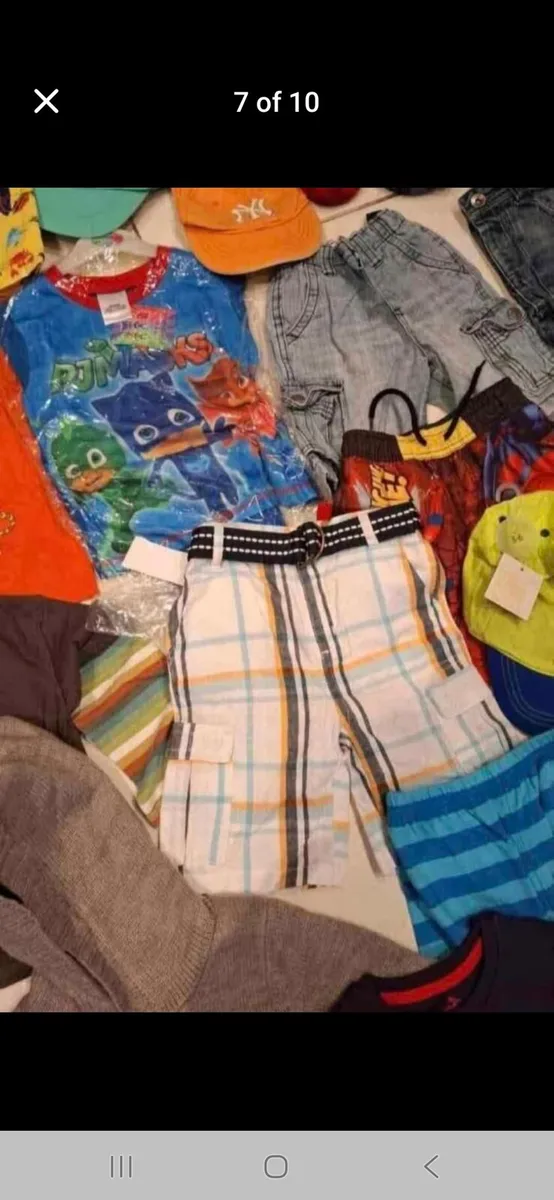 Baby boy clothes bundle age 18-24 months - Image 4