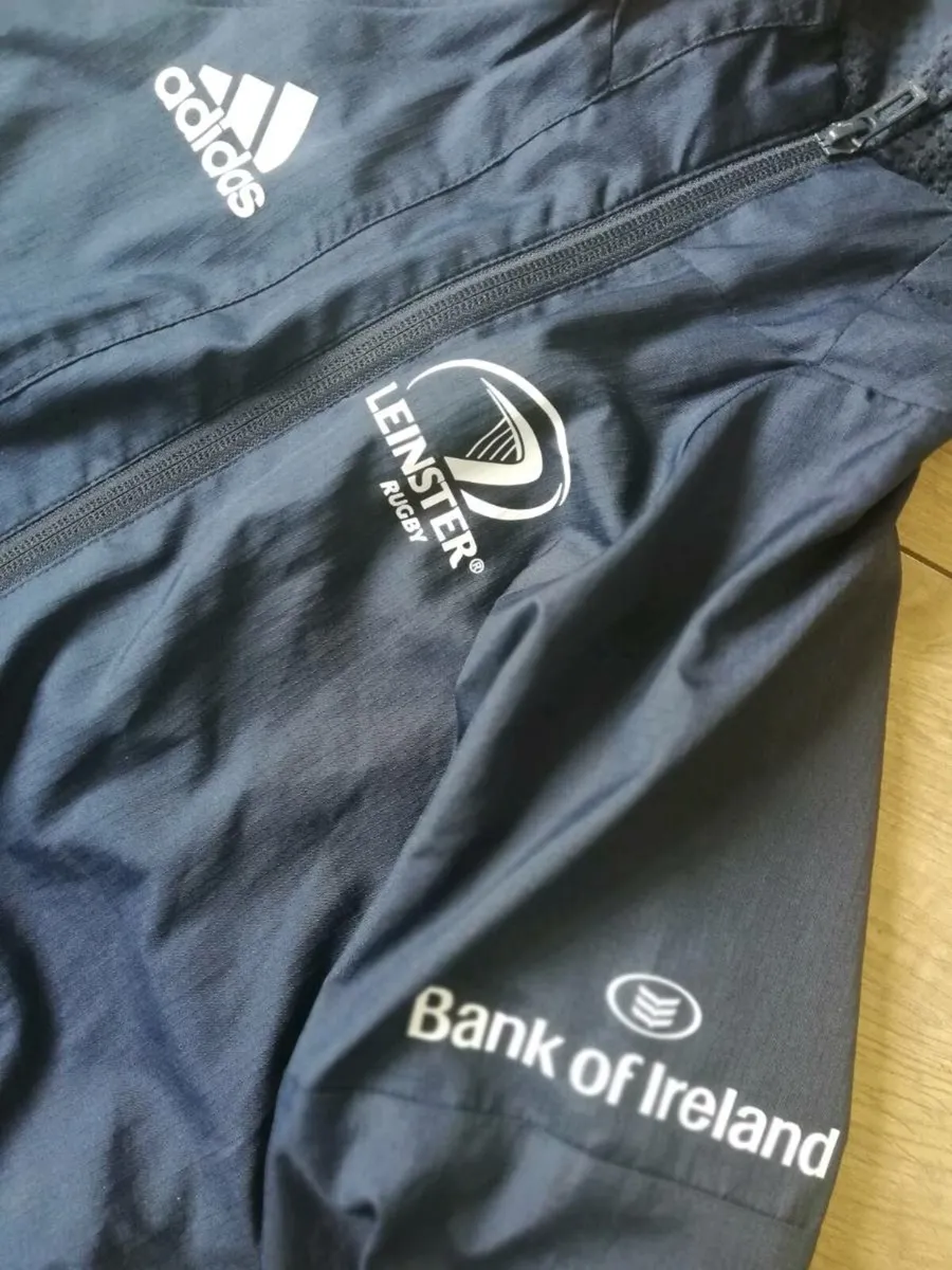 Adidas Leinster Rugby Long Sleeve hoodie 7-8 yrs - Image 3