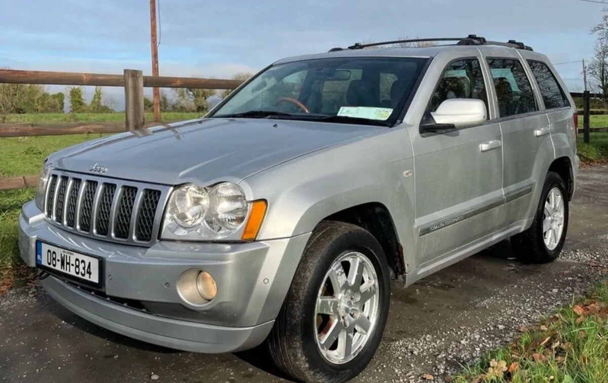 Jeep Cherokee 2008 - Image 1