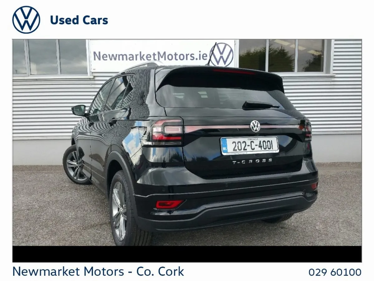 Volkswagen T-Cross R-line 1.0tsi Petrol High Spec - Image 3