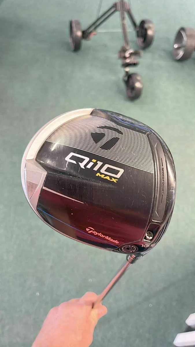 Taylormade Qi10 Max  10.5 Regular Only €299 - Image 1