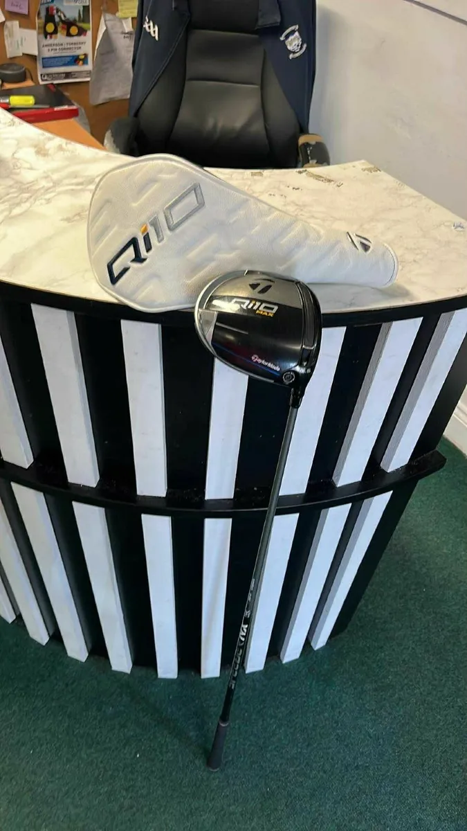 Taylormade Qi10 Max  10.5 Regular Only €299 - Image 2