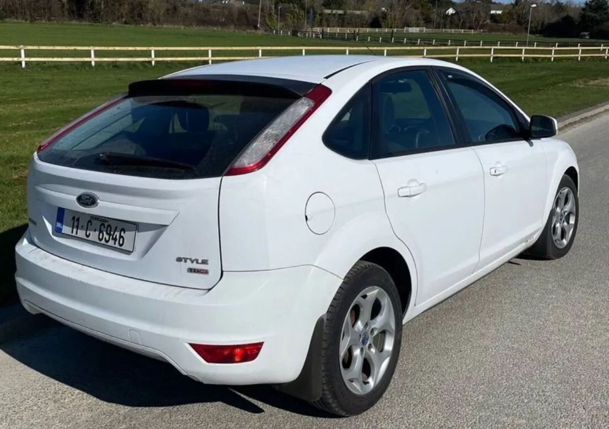 Ford Focus 2010 NCT 07/25 - Image 4