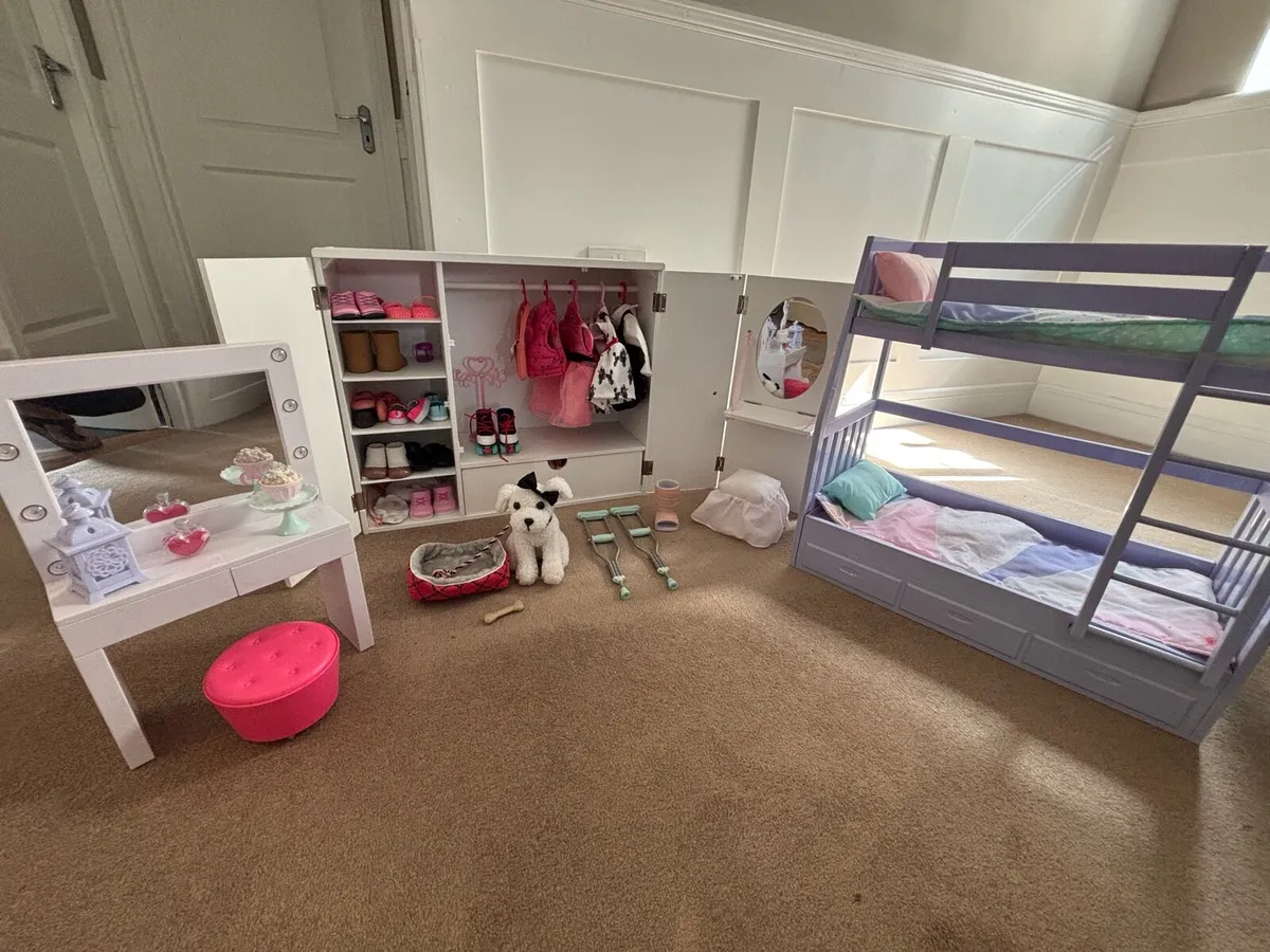 Our generation doll sets and dolls - Image 1