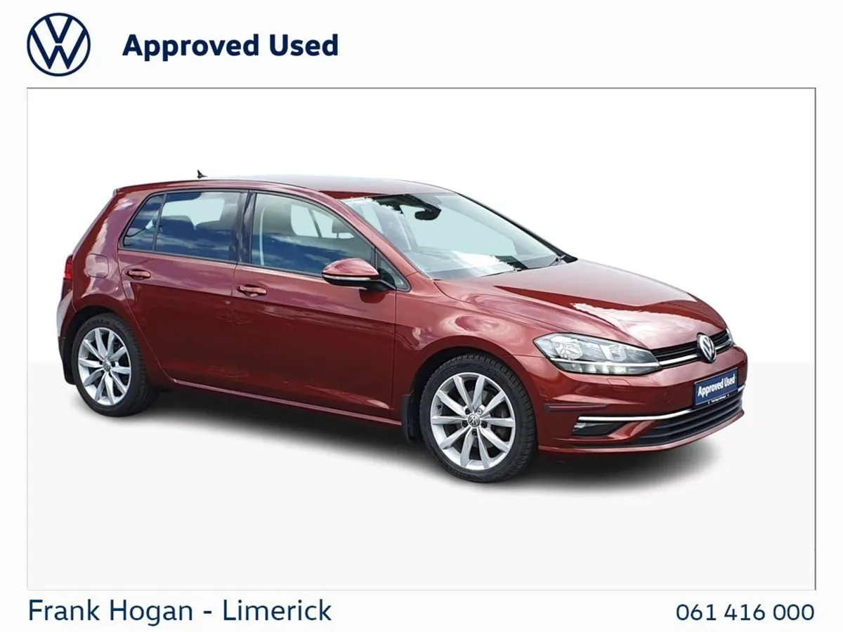 Volkswagen Golf 1.6 TDI 115HP Highline - Call/tex - Image 1