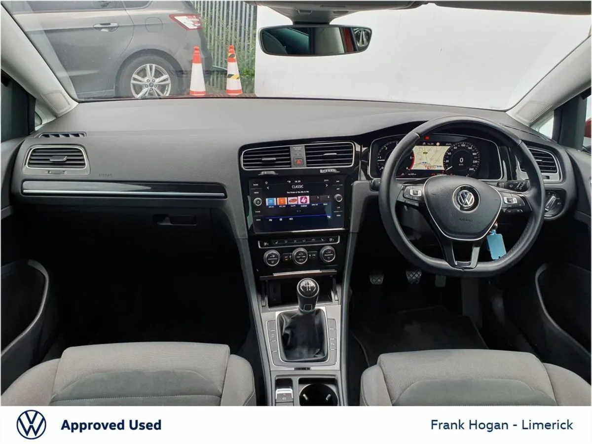 Volkswagen Golf 1.6 TDI 115HP Highline - Call/tex - Image 2