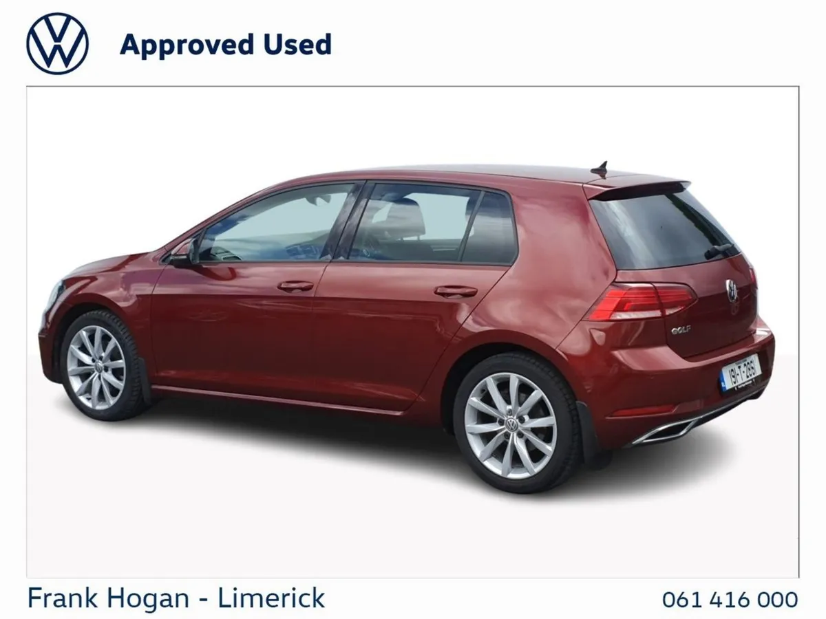 Volkswagen Golf 1.6 TDI 115HP Highline - Call/tex - Image 3