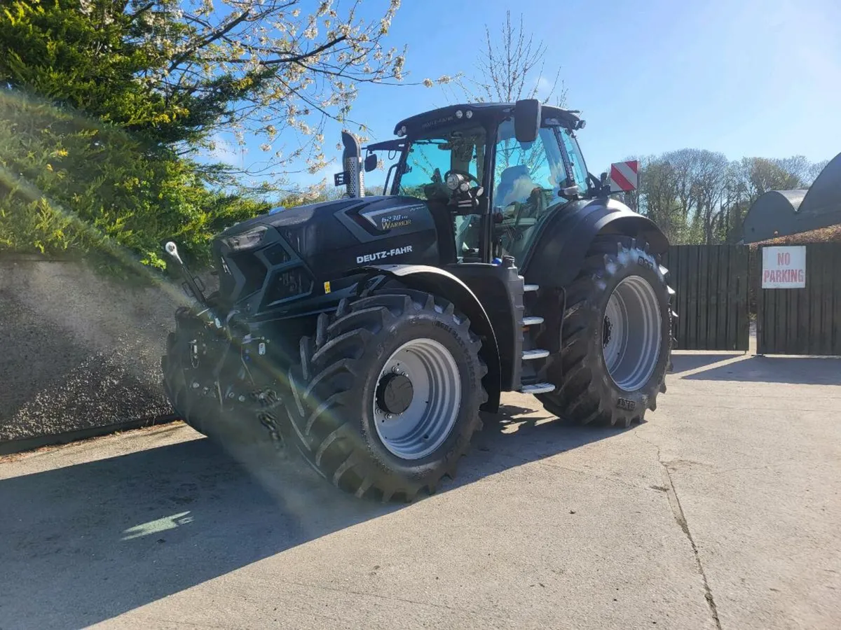 Deutz 6230TTV Warrior - Image 2