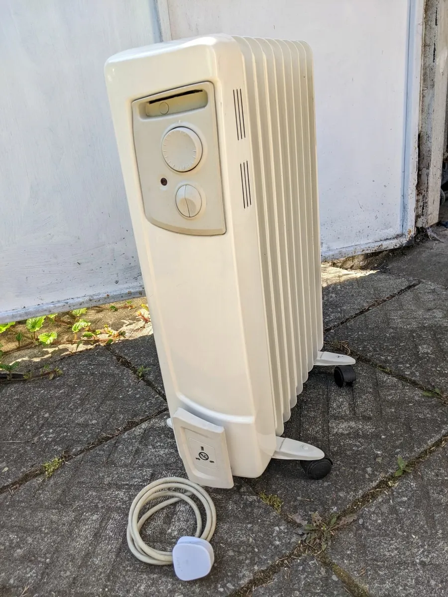 Electric portable radiator - Image 2